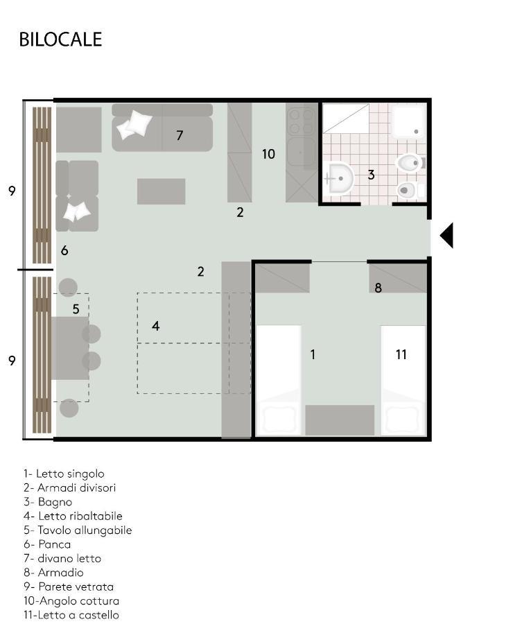 Aparthotel Residenza Albare Marilleva Exteriér fotografie