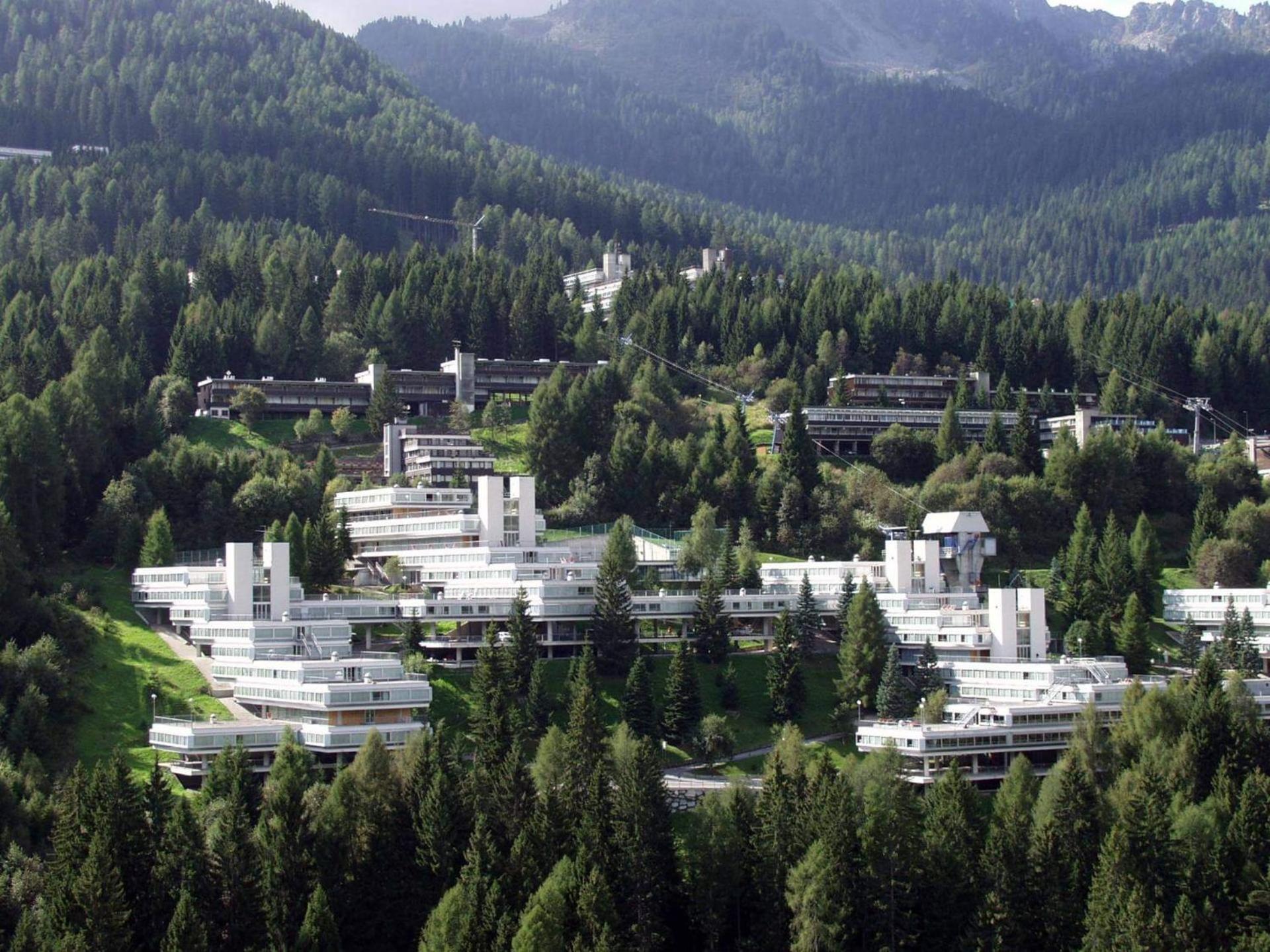 Aparthotel Residenza Albare Marilleva Exteriér fotografie