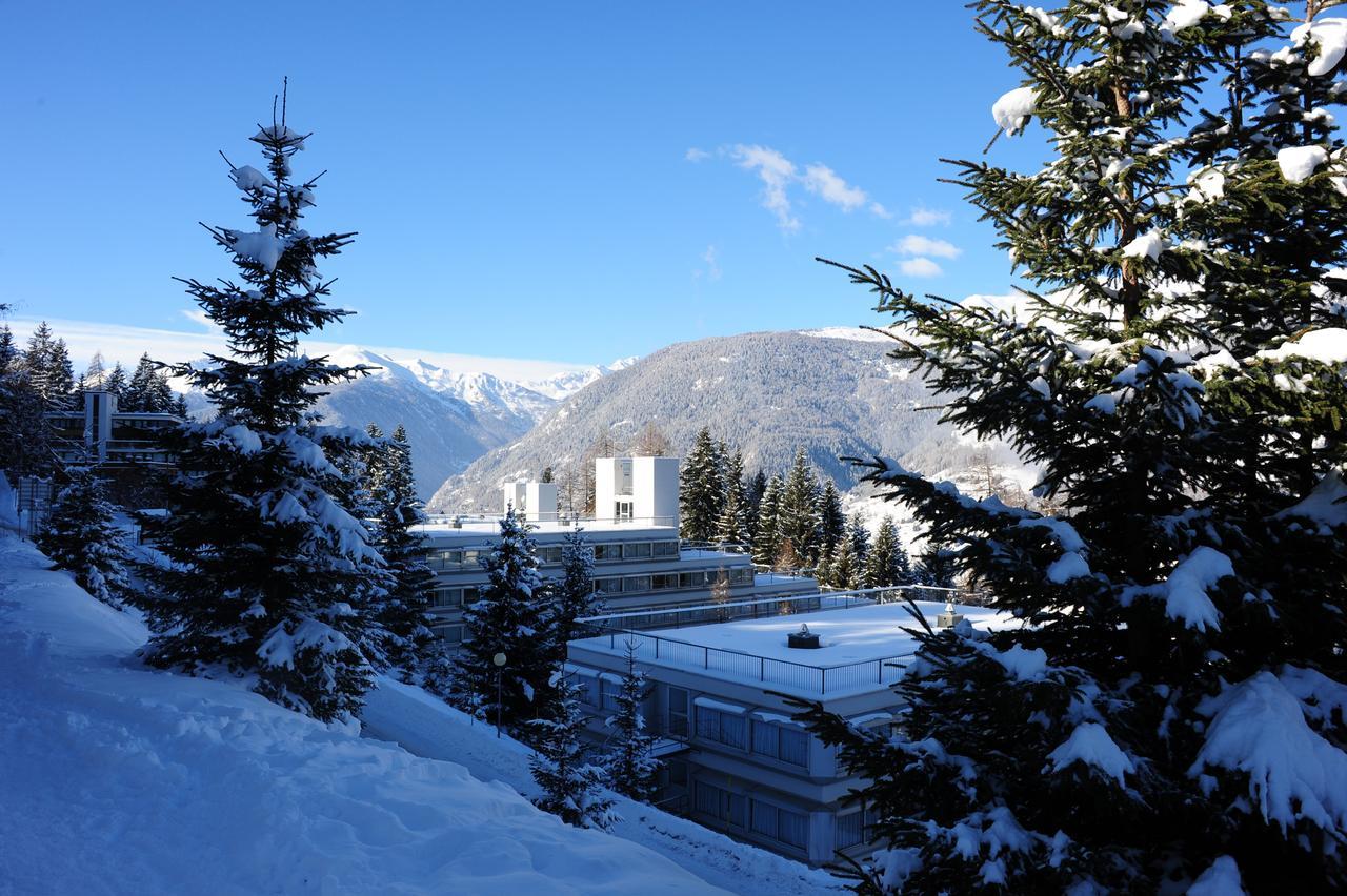 Aparthotel Residenza Albare Marilleva Exteriér fotografie