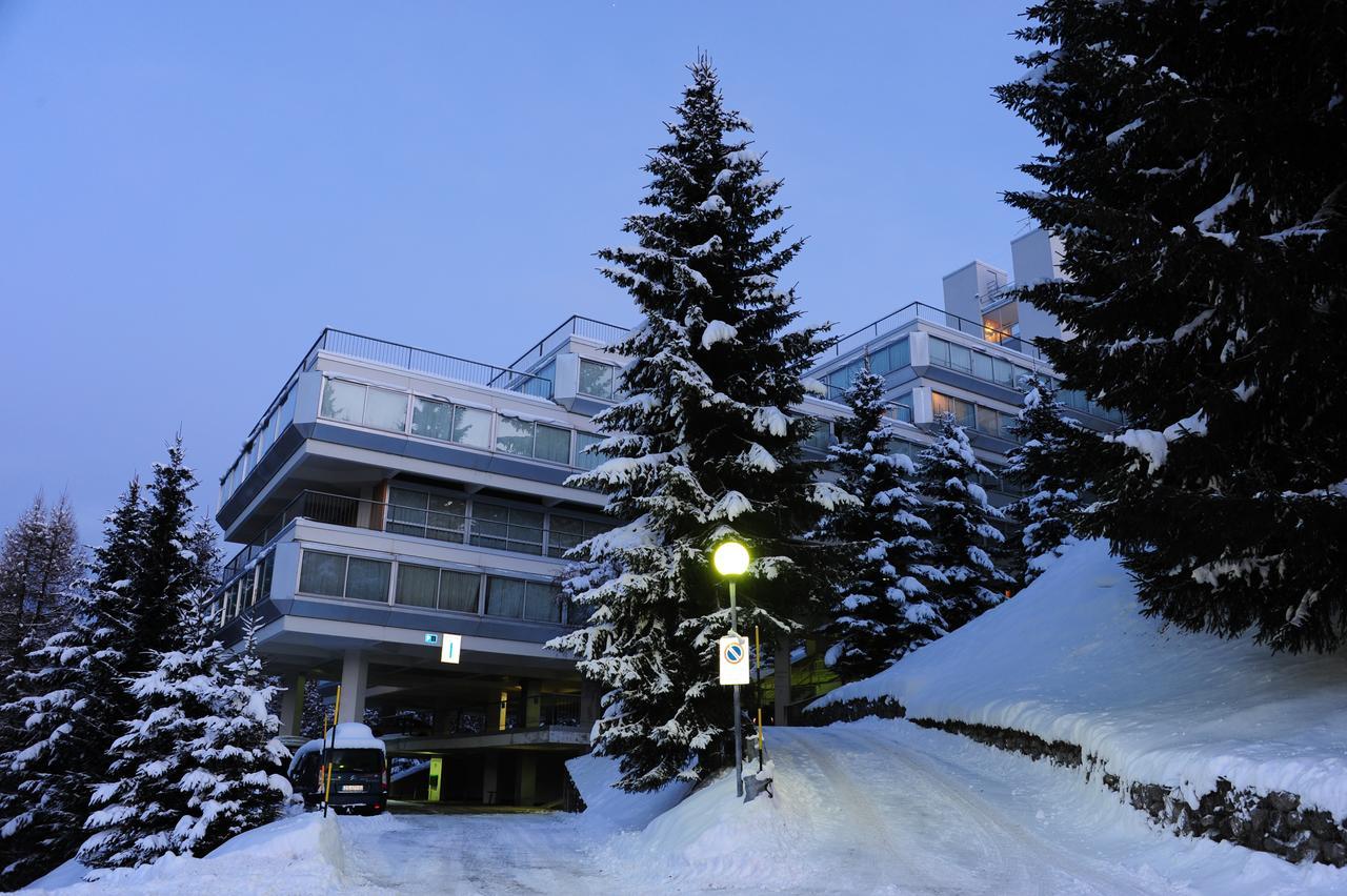 Aparthotel Residenza Albare Marilleva Exteriér fotografie