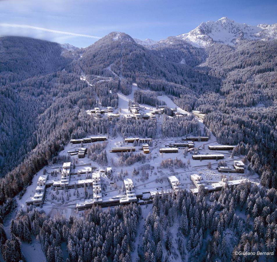 Aparthotel Residenza Albare Marilleva Exteriér fotografie